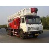 Hydraulic Movable Workover Equipment / Workover Rigs XJ250 For Oil Testing