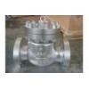 Silver / Blue Petroleum Valves , API 6D Pressure Seal Bonnet Swing Check Valves