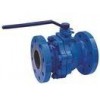 Casting Steel Water / Petroleum Valves Api 608 Float Ball Valve