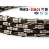 DIAMOND WIRE SAW FOR GRANITE cutting diamond wire saw