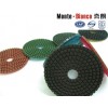 High quality diamond dry/ wet grinding polishing pads for marble and stone