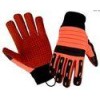 Synthetic Leather Oilfield Safety Products , Oil & Gas Field Work Gloves