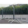 Crowd control barriers