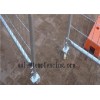 Temporary Fence Gate & Wheel