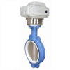 China Electric Soft Seal Butterfly Valves