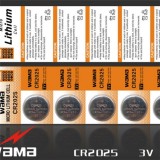 CR2025 Lithium Button Cell Bat