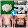 Raw Testosterone Powder 17-alpha-Methyl Testosterone  58-18-4 steroid hormone