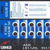 AG8 Alkaline Button Cell Batte