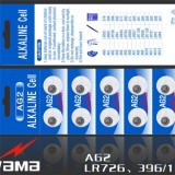 AG2 Alkaline Button Cell Batte