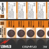 CR2450 Lithium Button Cell Bat