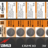 CR2430 Lithium Button Cell Bat