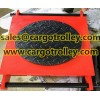 Heavy load moving skates applications
