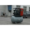 Professional Small Rotary Screw Air Compressor with Tank 37KW 50HP for Machinery Processing