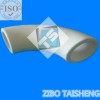 90 Degree Alumina Ceramic Elbow/Bend Pipe