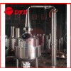 500L moonshine steam heated copper distiller pot still made in china