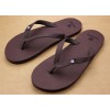 grey flip flops