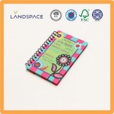 Spiral Bound Hard Cover Journa