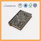 Leather Hard Cover Vintage Dia