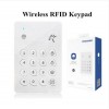 home security accessories arm/ disarm keyboard remotely Wireless RFID Keypad