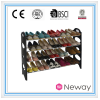 diy shoe rack wood HYX-8858-4B