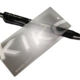 Transparent PVC Business Card