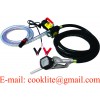 12V/24V DC Electric Diesel Oil Transfer Pump 45L/Min Bio-diesel Fuel Flow Meter