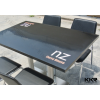 Modern Color Quartz Stone Solid Surface Restaurant Furniture Table