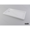 100 Solid Acrylic Surface Corner Shower Base Tray