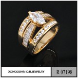 R7198 Cheap Beautiful Silver J