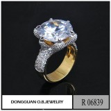 R6839 Two Color Plated 24K Sau