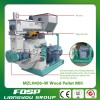 Leading Technology MZLH420 Wood Pellet Machine (1-1.2T/H)