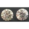 Moissanite Round Cut 6.5mm*6.5mm