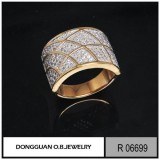 R6699 Handmade Dubai Gold Plat