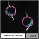 E3650 18K Gold Bright Style Je
