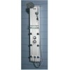 LIKERAINY ShowerSpa MS002 Aluminum Alloy Shower Panel with Sandy Silver Finish