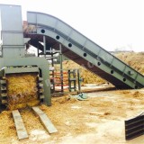 Coconut Fiber Baling Machine