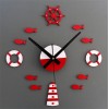 contemporary wall clocks large