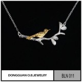 BLN011 Fashionable Silver Pend