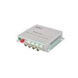 4 Channel Video Optical Conver