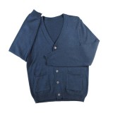 2015 fall jersey wool cardigan
