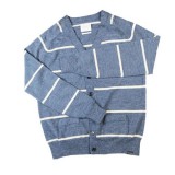 2015 winter wool striped cardi