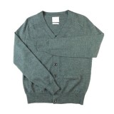 2015 fall merino wool v-neck k