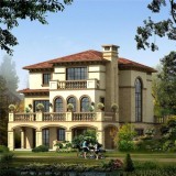 Modern Two Floor Steel Villa