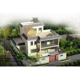 Luxury Prefab Steel Multi-stor