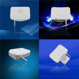 White Mobile Magstripe Reader