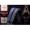 Smooth Buckle Leather Belt