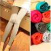 Colorful Color Leggings Candy Color Leggings
