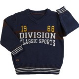 European style navy striped em