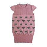 2016 spring jacquard heart dre