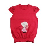 best seller baby girl's appliq